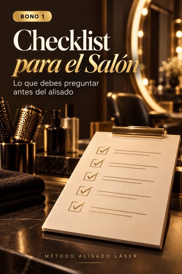 Portada del Bono 1: Checklist para el Salón