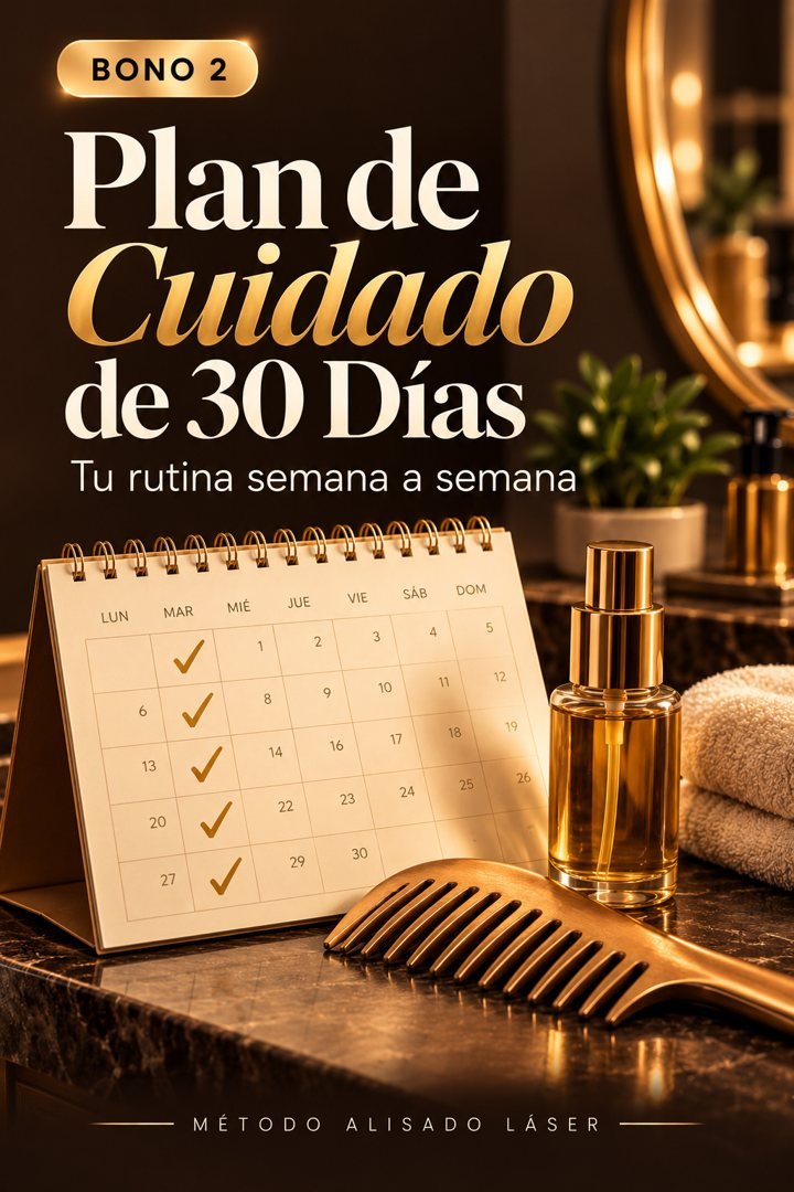 Portada del Bono 2: Plan de Cuidado de 30 Días