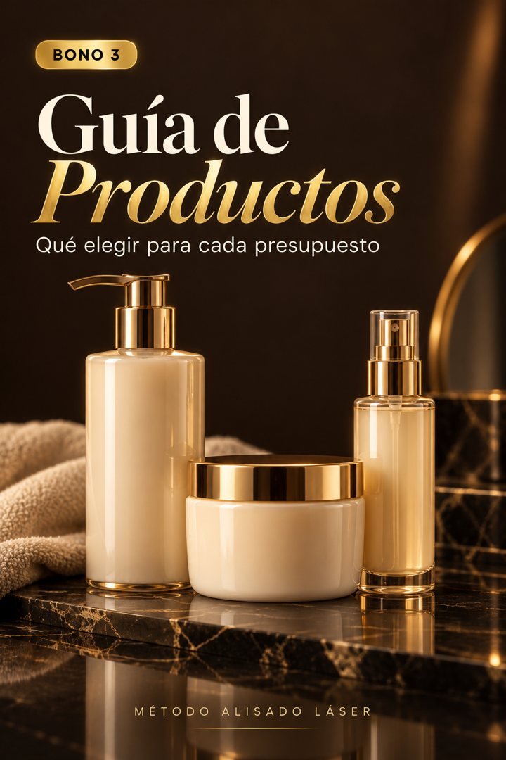 Portada del Bono 3: Guía de Productos